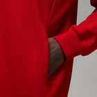 Jordan Dri-FIT Sport Crossover Fleece Hoodie (Red)