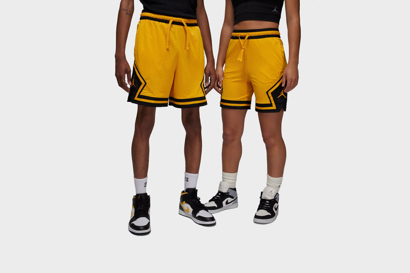 Jordan Dri-FIT Sport Diamond Shorts (Yellow)