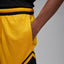 Jordan Dri-FIT Sport Diamond Shorts (Yellow)