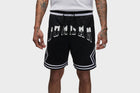 Jordan Dri-FIT Sport Men's Diamond Shorts (Black/White/Black)