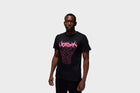 Jordan Dri-Fit Sport Graphic T-Shirt (Black/Hyper Pink/Hyper Pink)