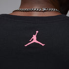 Jordan Dri-Fit Sport Graphic T-Shirt (Black/Hyper Pink/Hyper Pink)