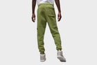 Jordan Essentials Fleece Baseline Sweatpants (Sky J Light Olive/Black)