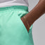 Jordan Essentials Poolside Shorts (Emerald Rise/White)