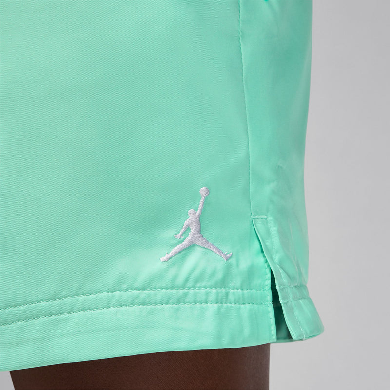 Jordan Essentials Poolside Shorts (Emerald Rise/White)
