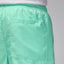 Jordan Essentials Poolside Shorts (Emerald Rise/White)