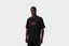 Jordan Flight Essentials Short Sleeve Pocket T-Shirt (Black/University Red)