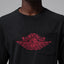 Jordan Flight Essentials Short Sleeve Pocket T-Shirt (Black/University Red)