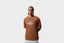 Jordan Flight Essentials Short Sleeve Pocket T-Shirt (Light British Tan/Shadow Brown)