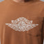 Jordan Flight Essentials Short Sleeve Pocket T-Shirt (Light British Tan/Shadow Brown)