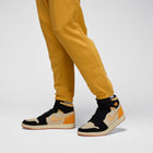 Jordan Flight Fleece Sweatpants (Yellow Ochre)