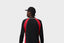 Jordan Flight Long-Sleeve Polo Jersey (Black/University Red)