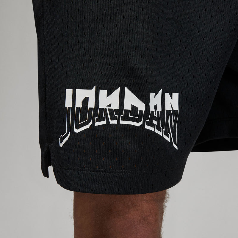 Jordan Jumpman Mesh Flow Shorts (Black)