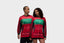 Jordan MVP Printed L/S Shirt (Red/Lucky Green/Black)