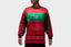 Jordan MVP Printed L/S Shirt (Red/Lucky Green/Black)