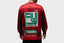 Jordan MVP Printed L/S Shirt (Red/Lucky Green/Black)