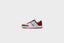 Jordan Nu Retro 1 Low (Varsity Red/Black-White)