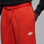 Jordan Rare Air Fleece Pants (Chile Red/Sail)