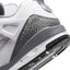 Jordan Spizike Low (White/Cool Grey-Anthracite)