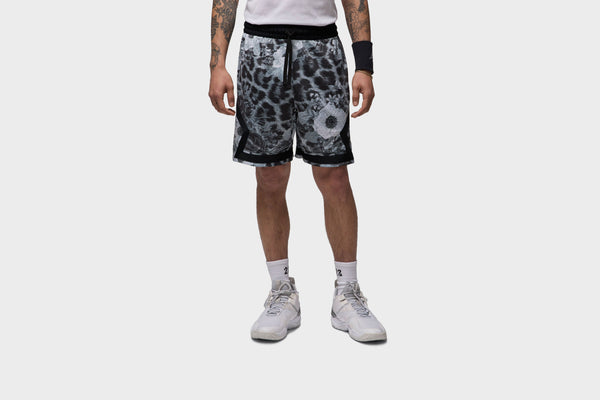 Jordan Sport Dri-FIT Diamond Shorts (Black/White/White)