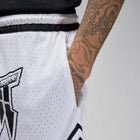 Jordan Sport Dri-FIT Diamond Shorts (White/Black)