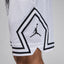 Jordan Sport Dri-FIT Diamond Shorts (White/Black)