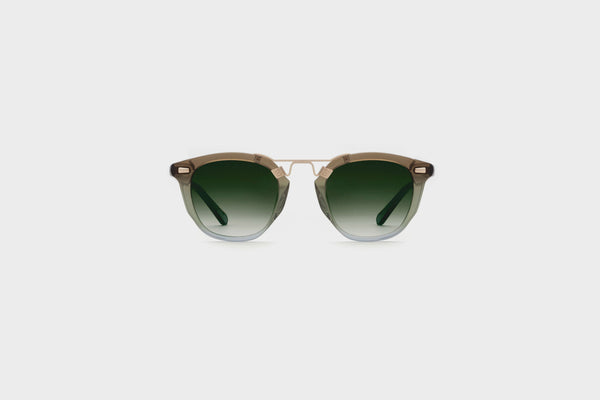 KREWE Beau Sunglasses (Matcha 12K)