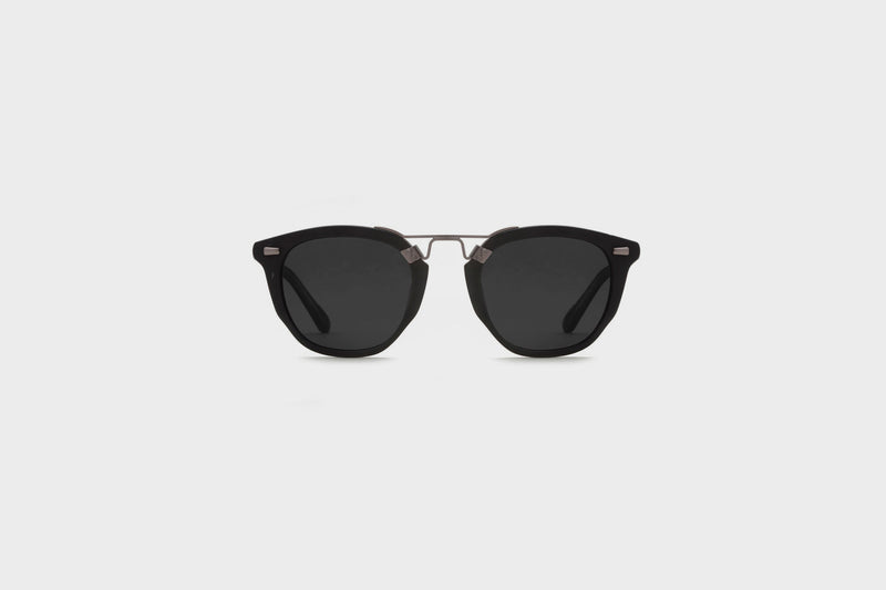 KREWE Beau Sunglasses (Matte Black Polarized)