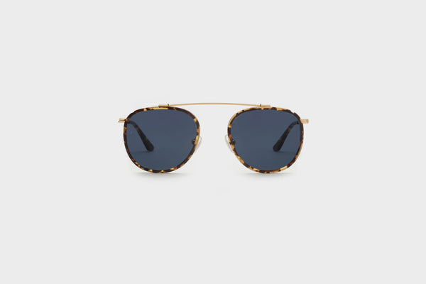KREWE Chartres Sunglasses (Bengal 24K)