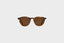 KREWE Landry Sunglasses (Matte Hickory Polarized)