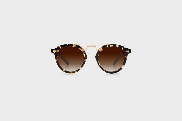 KREWE STL II Sunglasses (Zulu 24K)