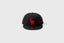 LR x NewEra 5950 Fitted Hat (Black/Red)