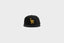LR x NewEra 5950 Fitted Hat (Black/Gold)