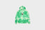 Malbon x Grateful Dead Fesque Hoodie (Green Tie Dye)
