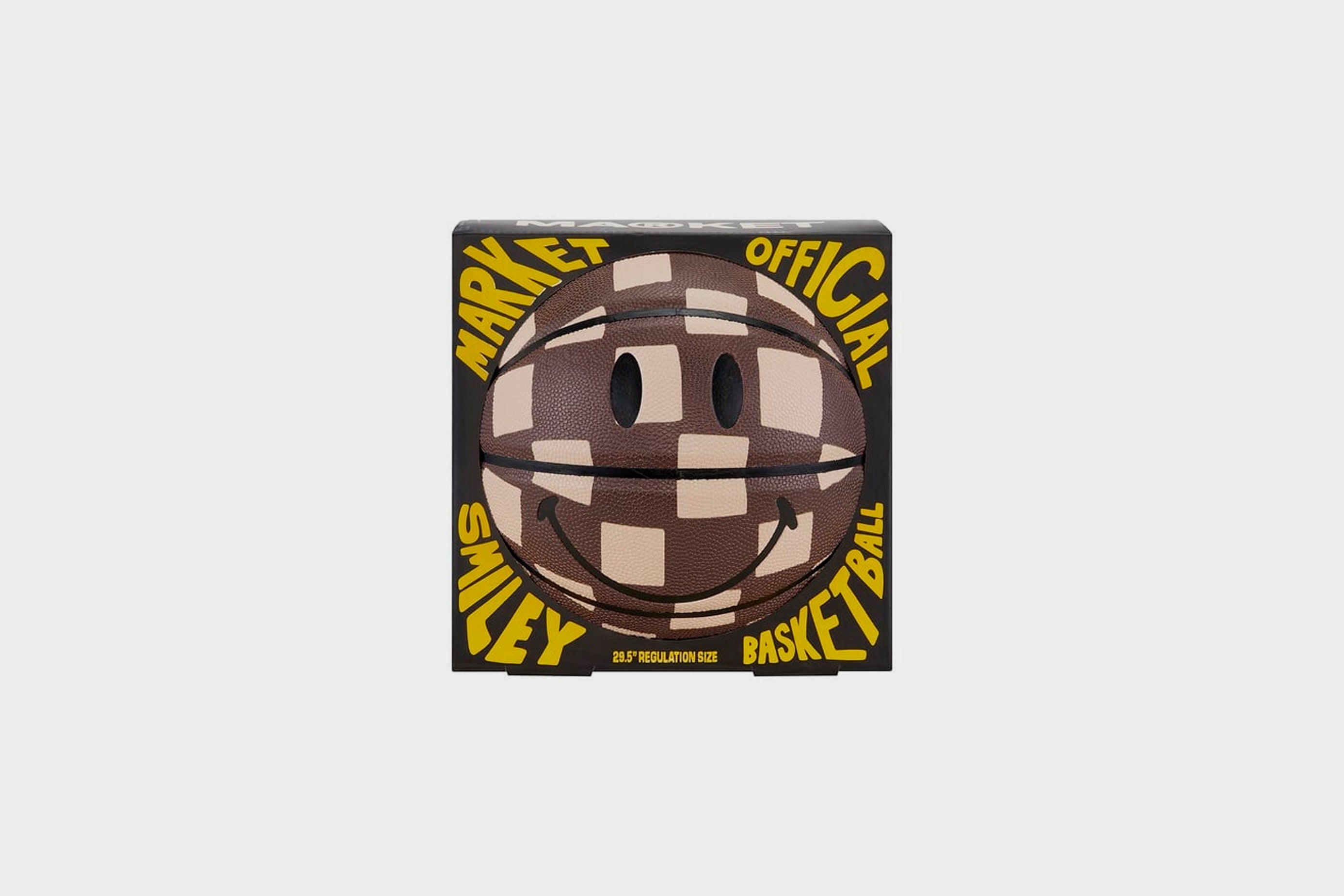 Market Smiley Chess Club Basketball - Thumbnail 4