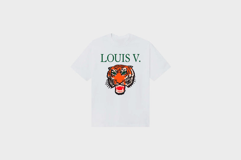 Market SC Louis The Tiger (White)