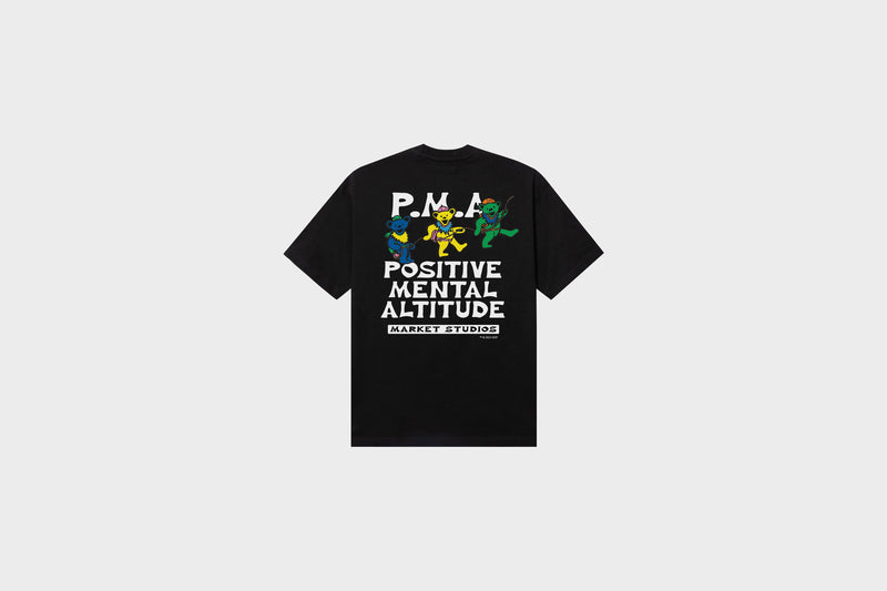 Market x Grateful Dead PMA T-Shirt (Black)