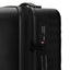 Nike Carry-On Hardshell Roller Luggage (22", 52L) (Black)