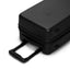 Nike Carry-On Hardshell Roller Luggage (22", 52L) (Black)