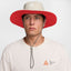 Nike ACG Apex Bucket Hat (Beige/Light Crimson)