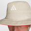 Nike ACG Apex Bucket Hat (Beige/Light Crimson)