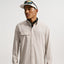 Nike ACG Dri-FIT "Aireez" Long-Sleeve Button-Up Trail Running Top (Beige)