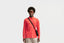 Nike ACG Dri-FIT "Aireez" Long-Sleeve Button-Up Trail Running Top (Light Crimson/Summit White)