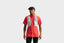 Nike ACG Dri-FIT "Aireez" Short-Sleeve Button-Up Trail Running Top (Light Crimson/Summit White)