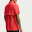 Nike ACG Dri-FIT "Aireez" Short-Sleeve Button-Up Trail Running Top (Light Crimson/Summit White)