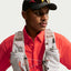 Nike ACG Dri-FIT "Aireez" Short-Sleeve Button-Up Trail Running Top (Light Crimson/Summit White)