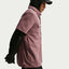 Nike ACG Dri-FIT “Aireez” Short-Sleeve Button-Up Trail Running Top (Mauve)