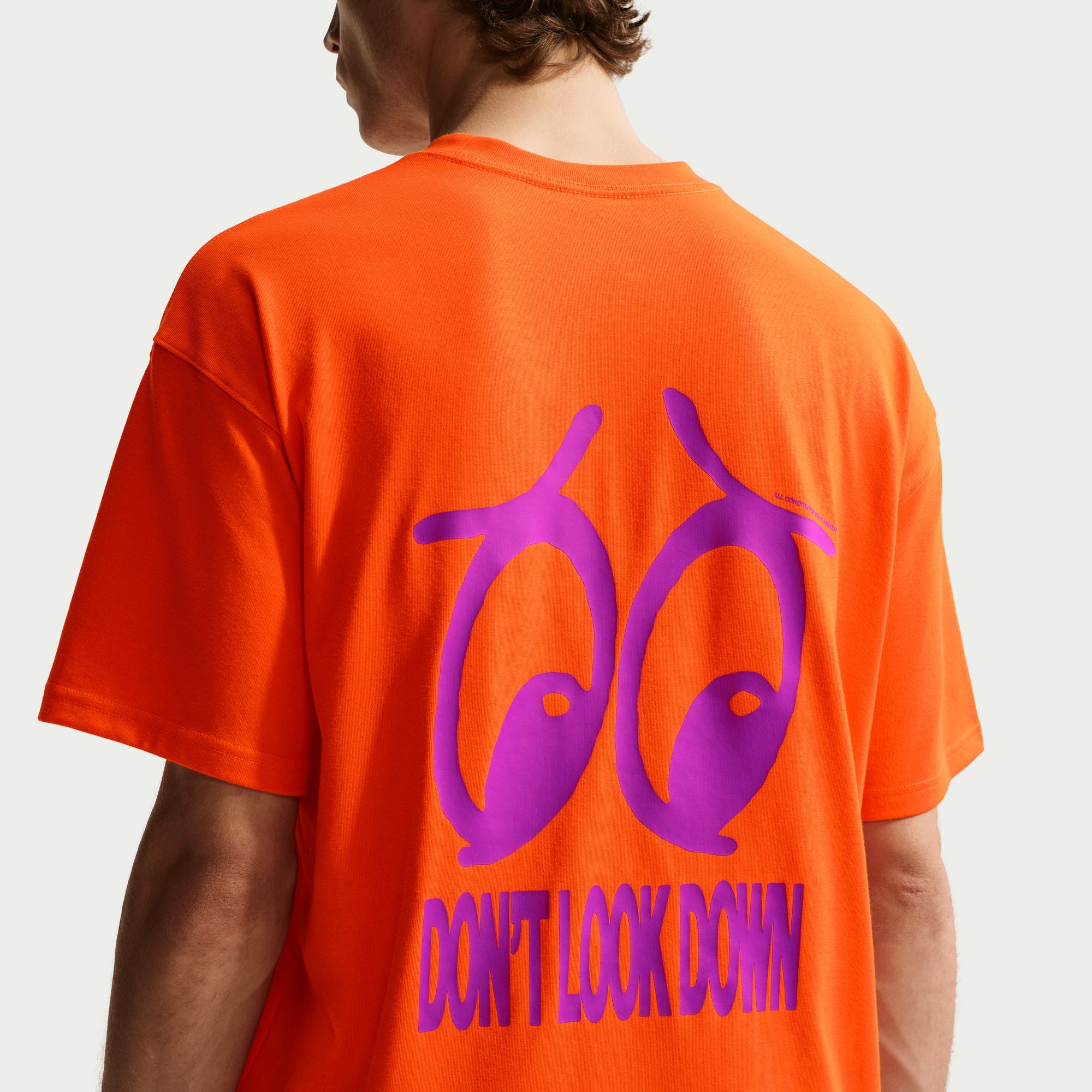 Nike ACG Dri-Fit Graphic T-Shirt (Safety Orange) – Rock City Kicks