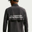 Nike ACG “Aireez” Long Sleeve Button-Up Top (Dark Smoke Grey/White)