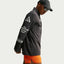 Nike ACG “Aireez” Long Sleeve Button-Up Top (Dark Smoke Grey/White)